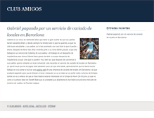 Tablet Screenshot of clubamigos.es